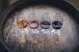 wine glasses bodegas arte