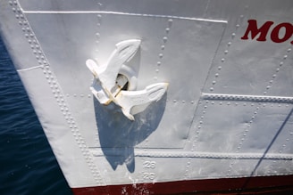 anchor on ship