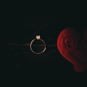 Rose Gold Diamond Ring