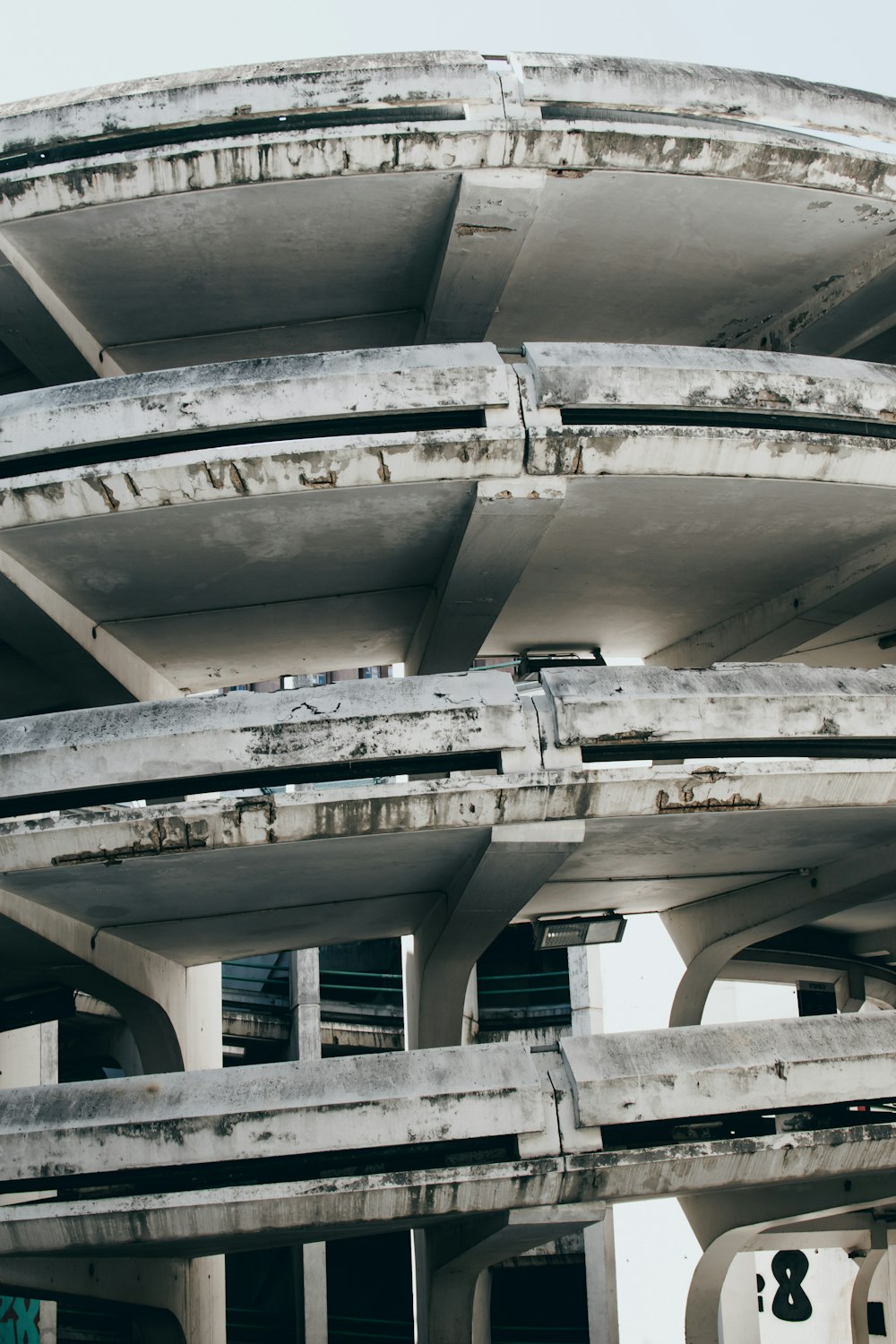 closeup photography of Brutalist architecture