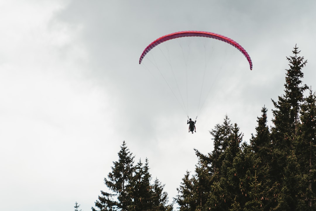 Paragliding photo spot Cesta na Golte Kamnik