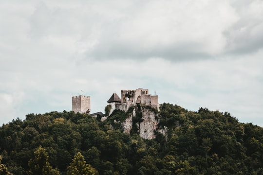photo of white castle in Celje Slovenia