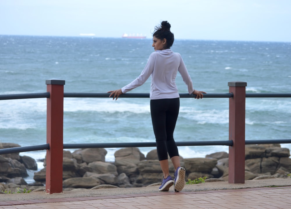 woman standing outdoors