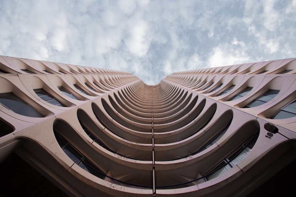 photo of beige building