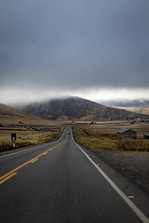 vehicle on road
