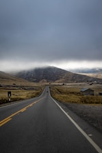 vehicle on road