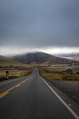 vehicle on road