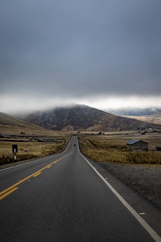 vehicle on road