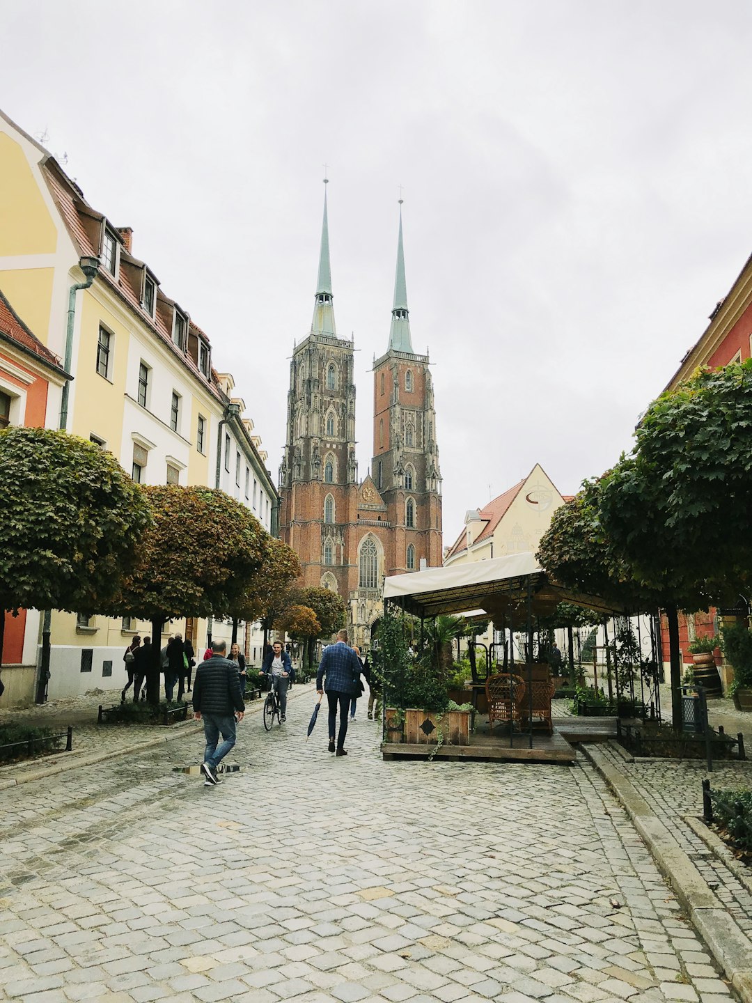 travelers stories about Town in Wrocław, Poland