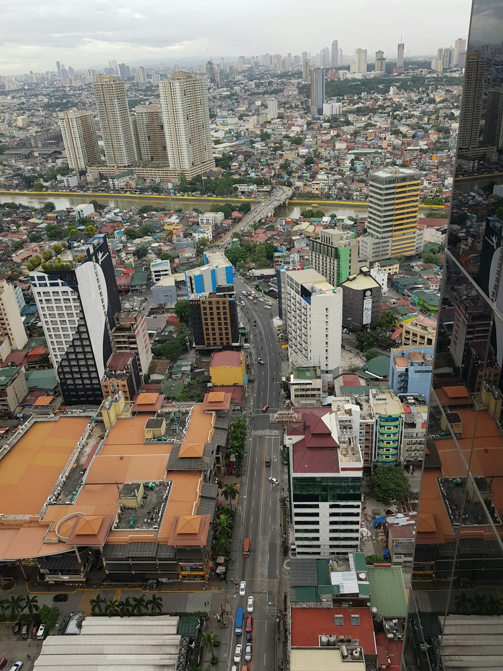 aerial photography of buildings during daytime