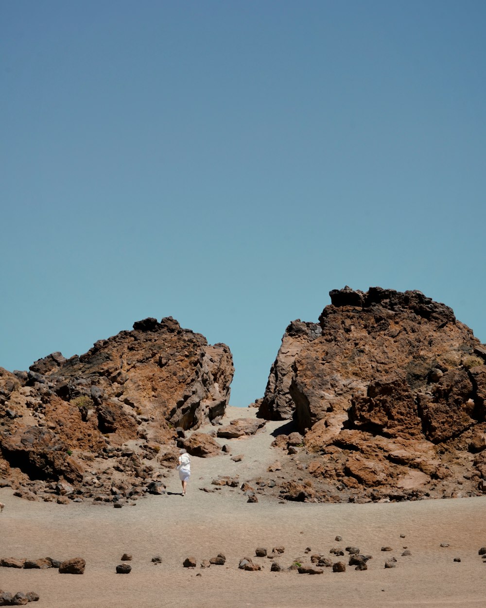 photo of rock formation seashore scenery