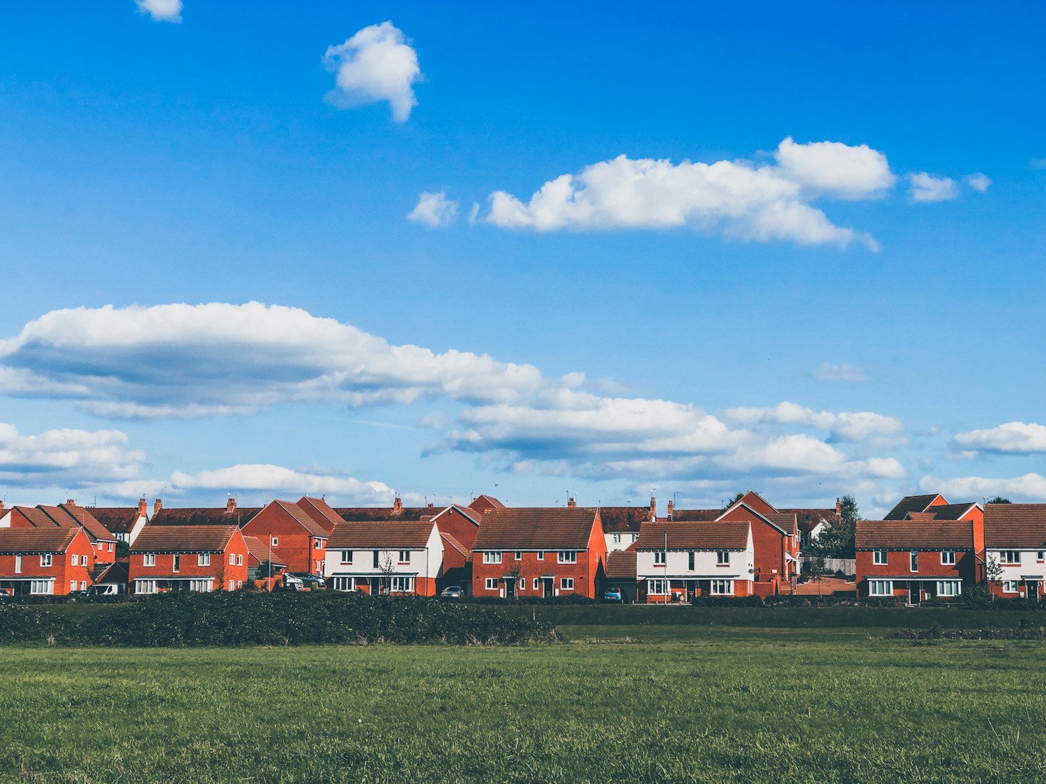 Community park within the development