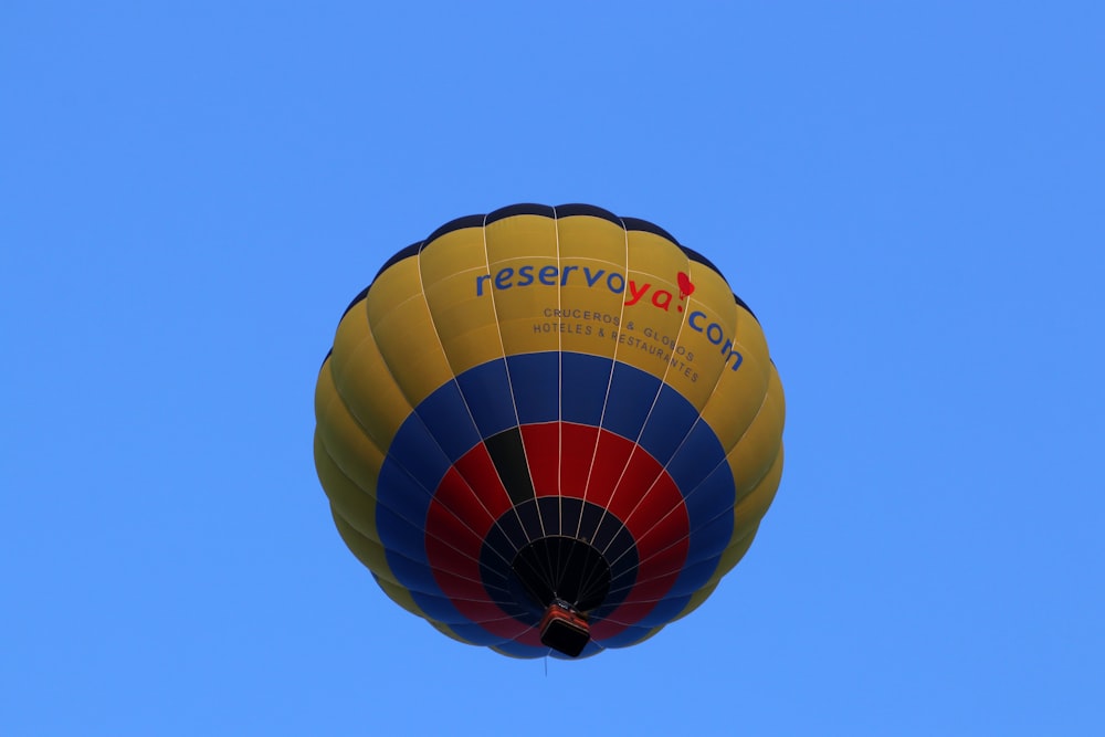 low angle photo of hot air balloon at daytime