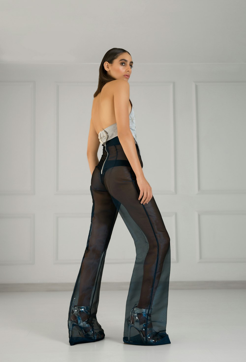 women's black pants