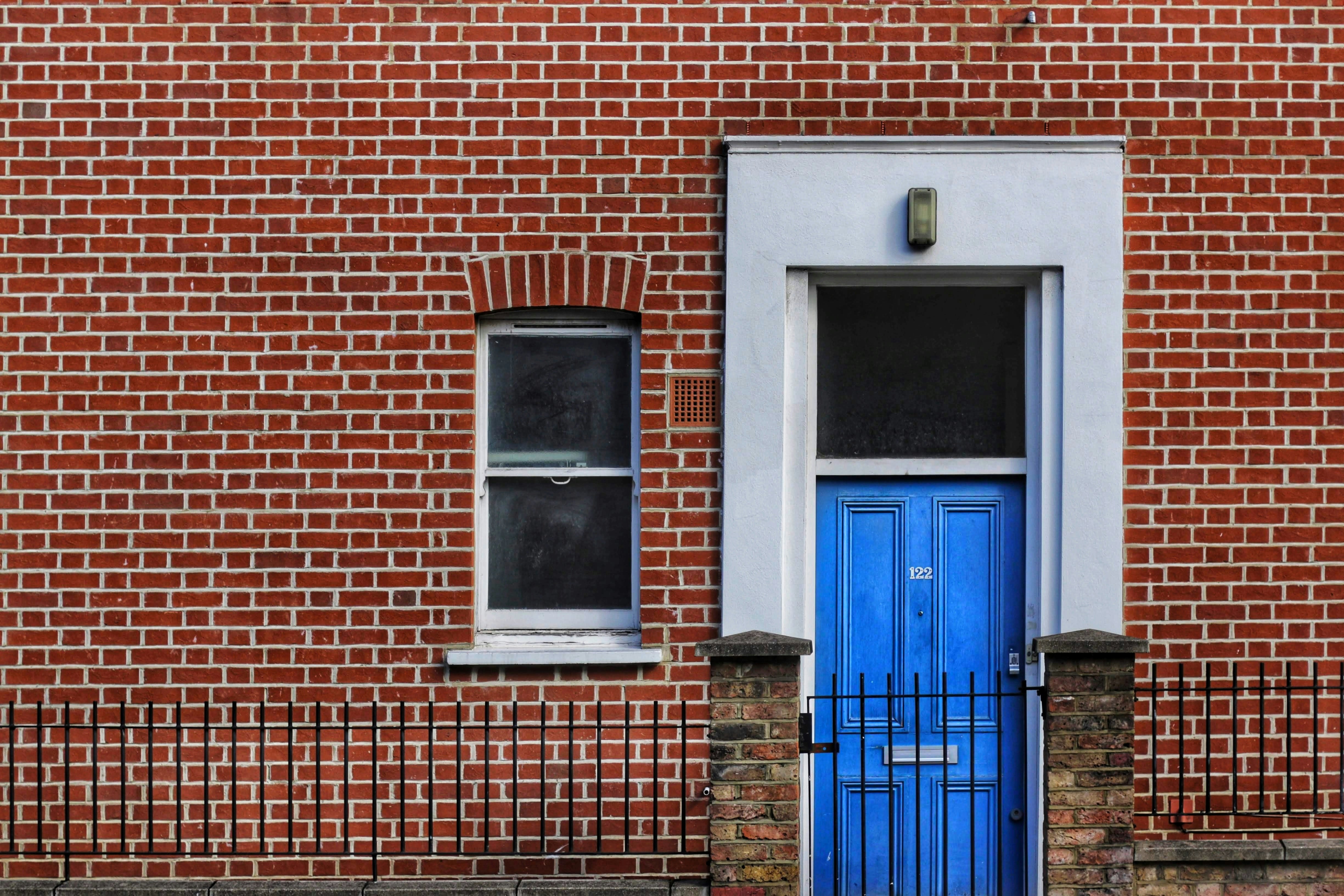 Blue Door