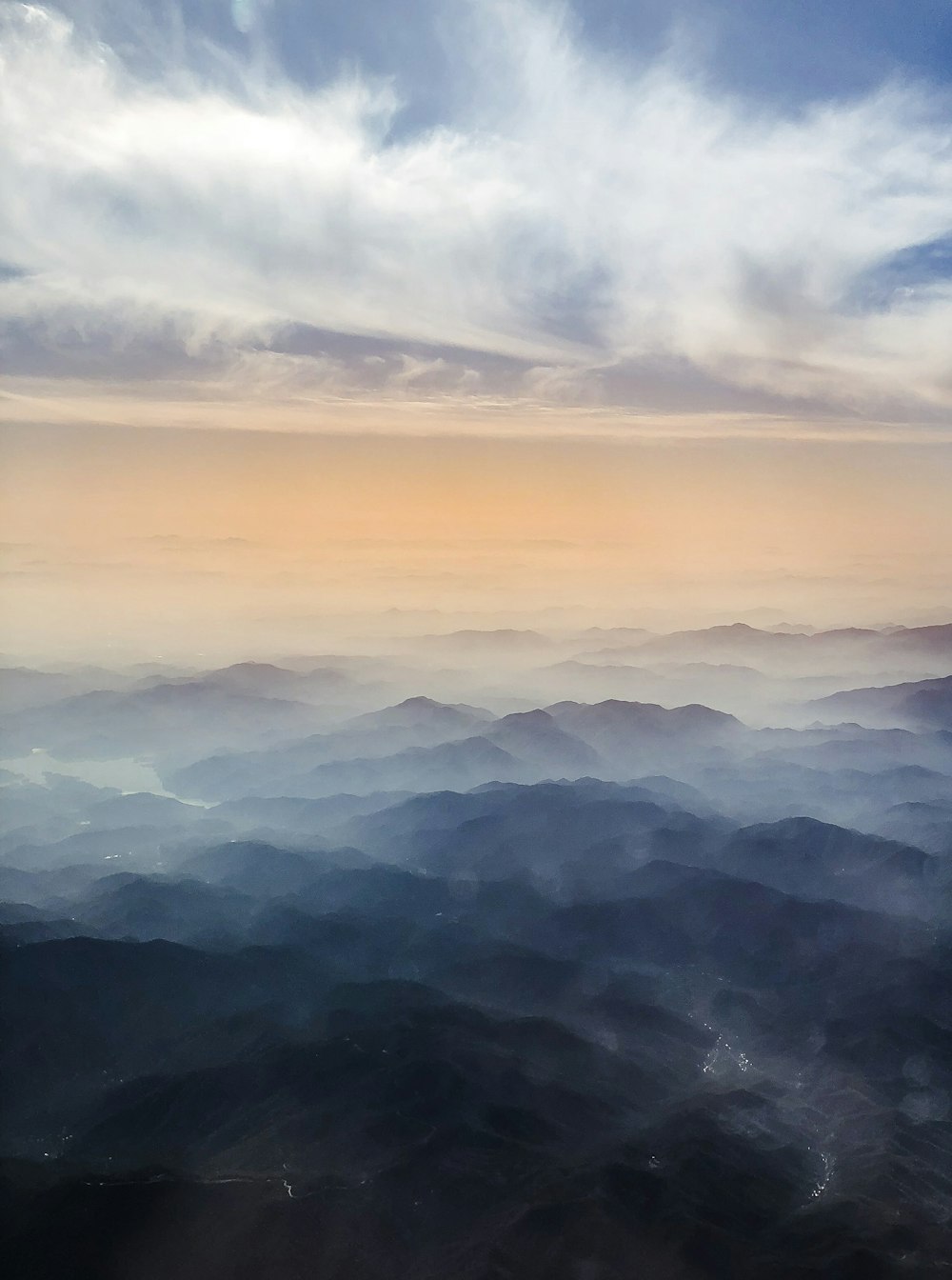 sea of clouds