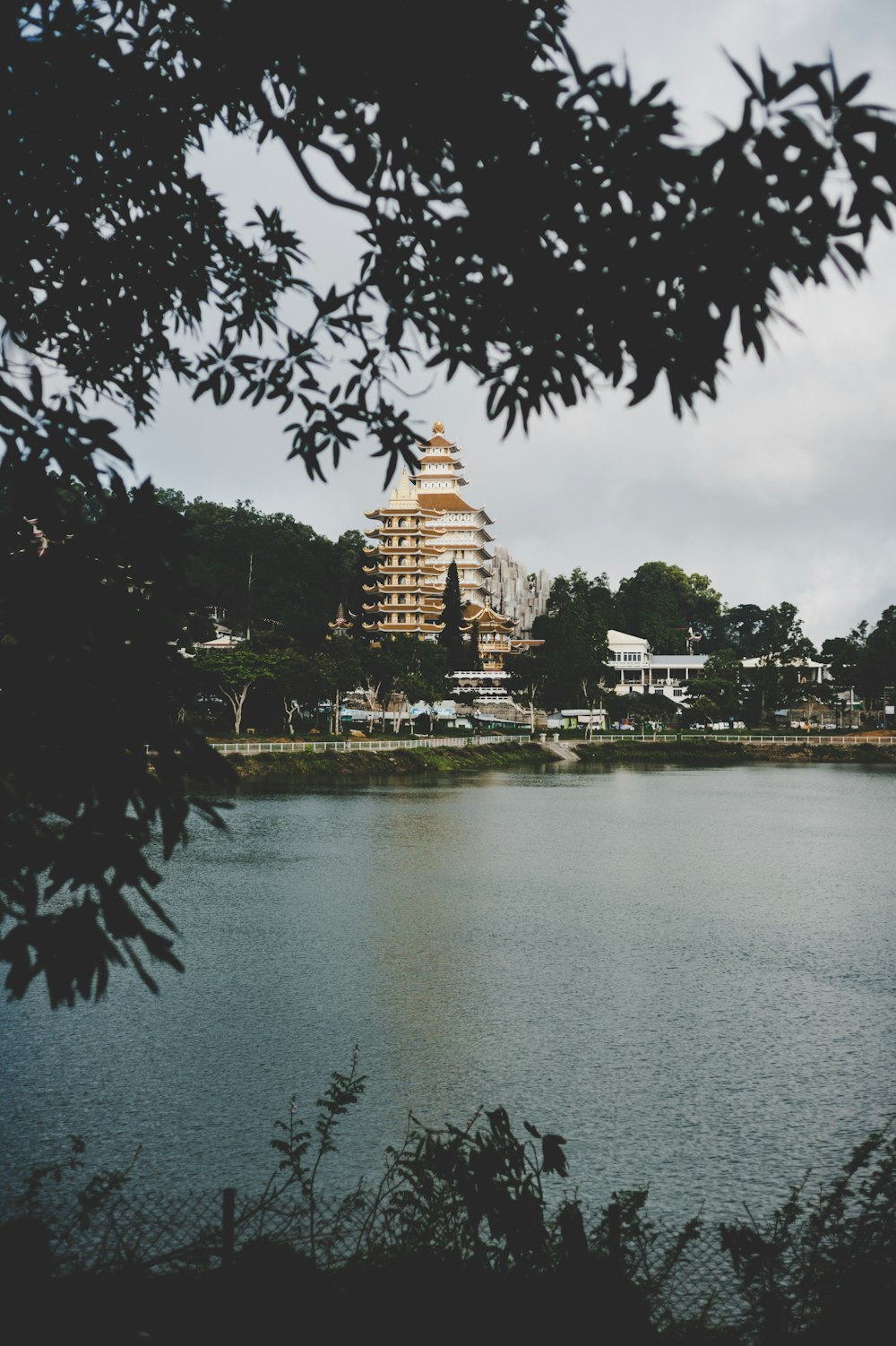 calm water at daytime