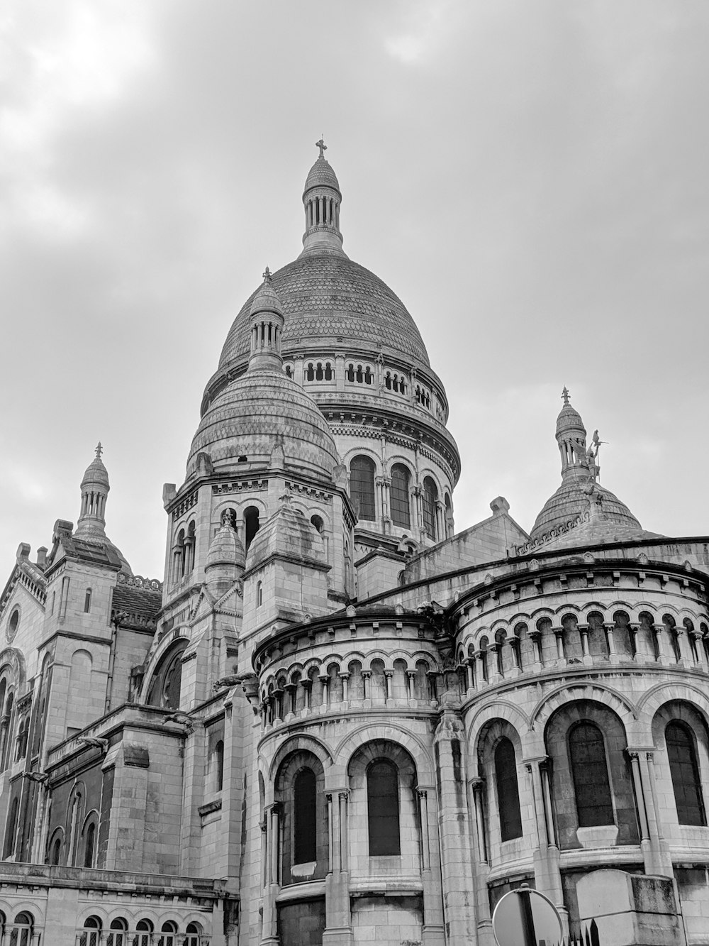 concrete cathedral during day