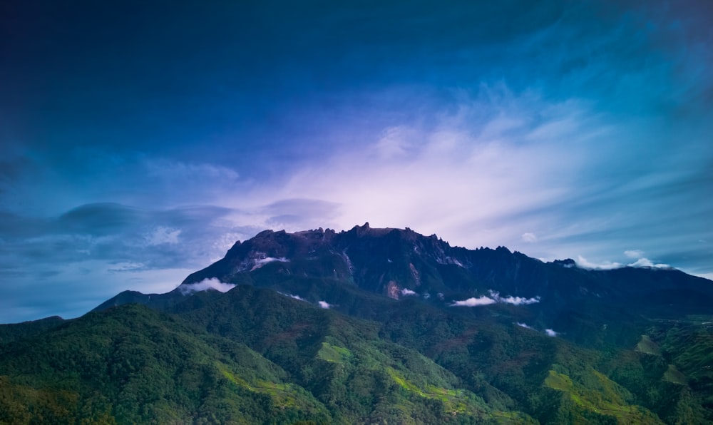 mountains during daytime