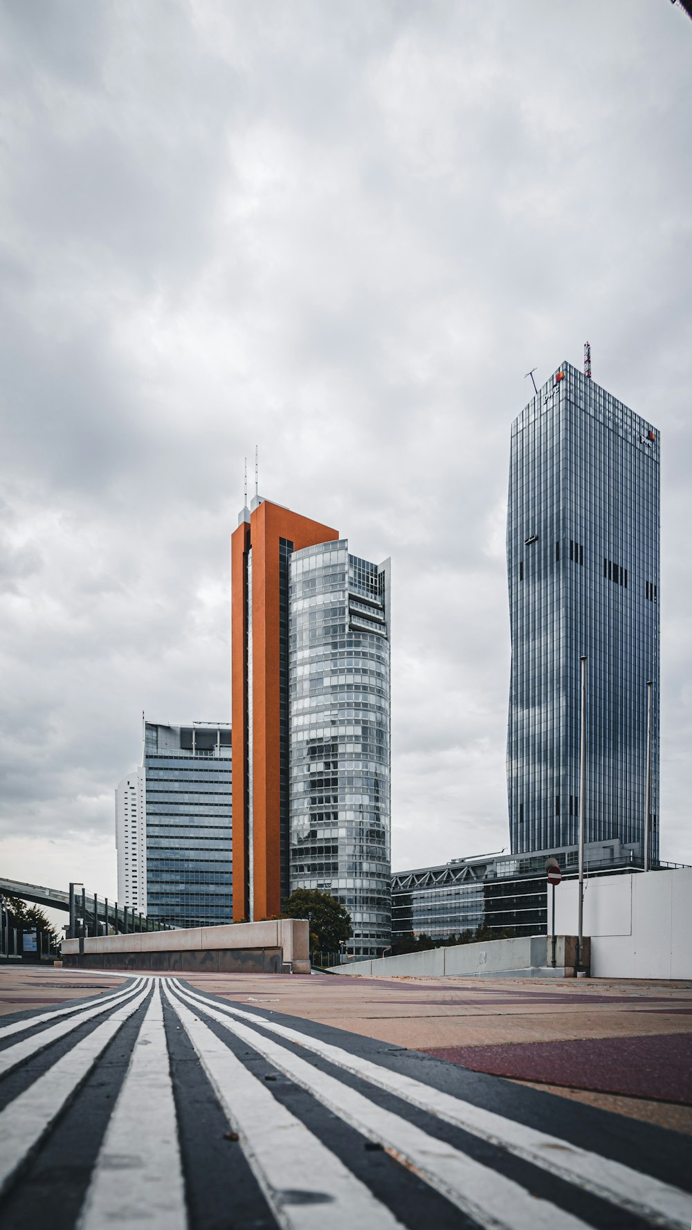 gray concrete building at daytime