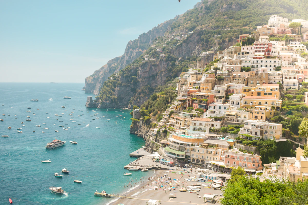 5-day Amalfi Coast itinerary with guided tours