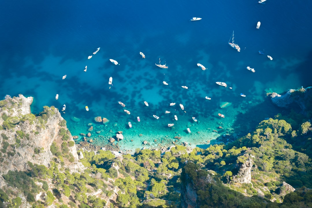 Underwater photo spot Capri Amalfi