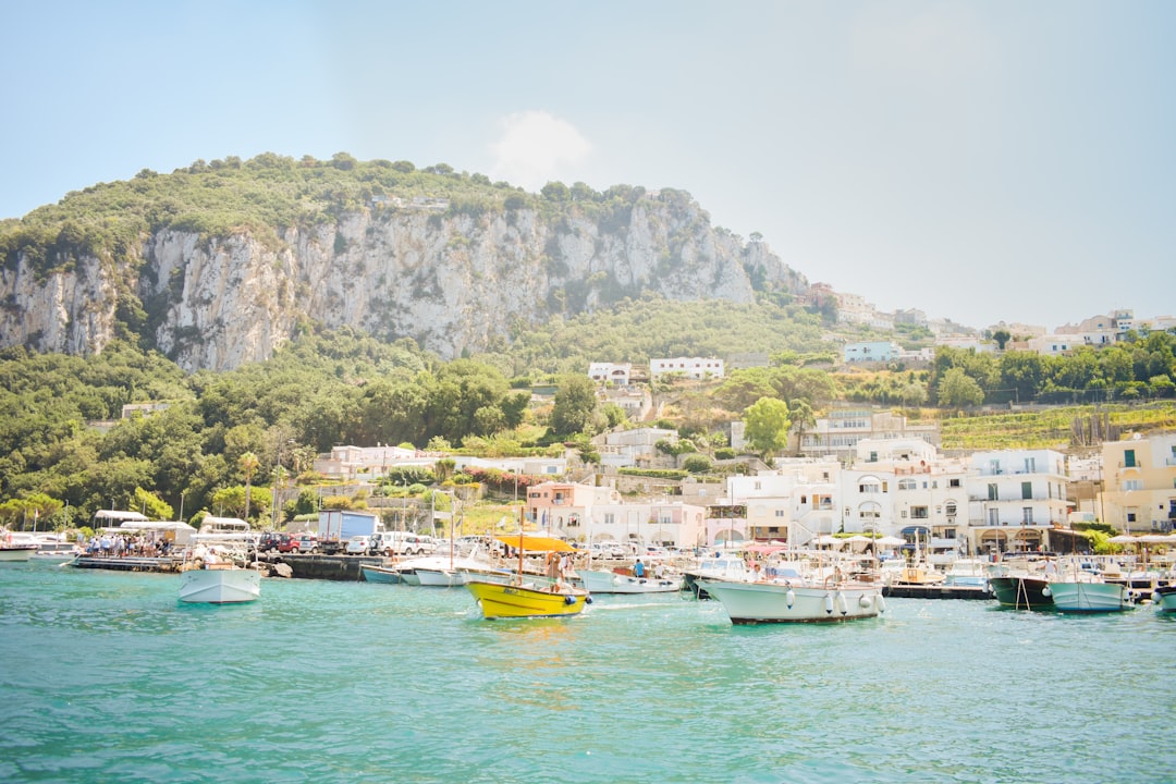 Town photo spot Capri Naples