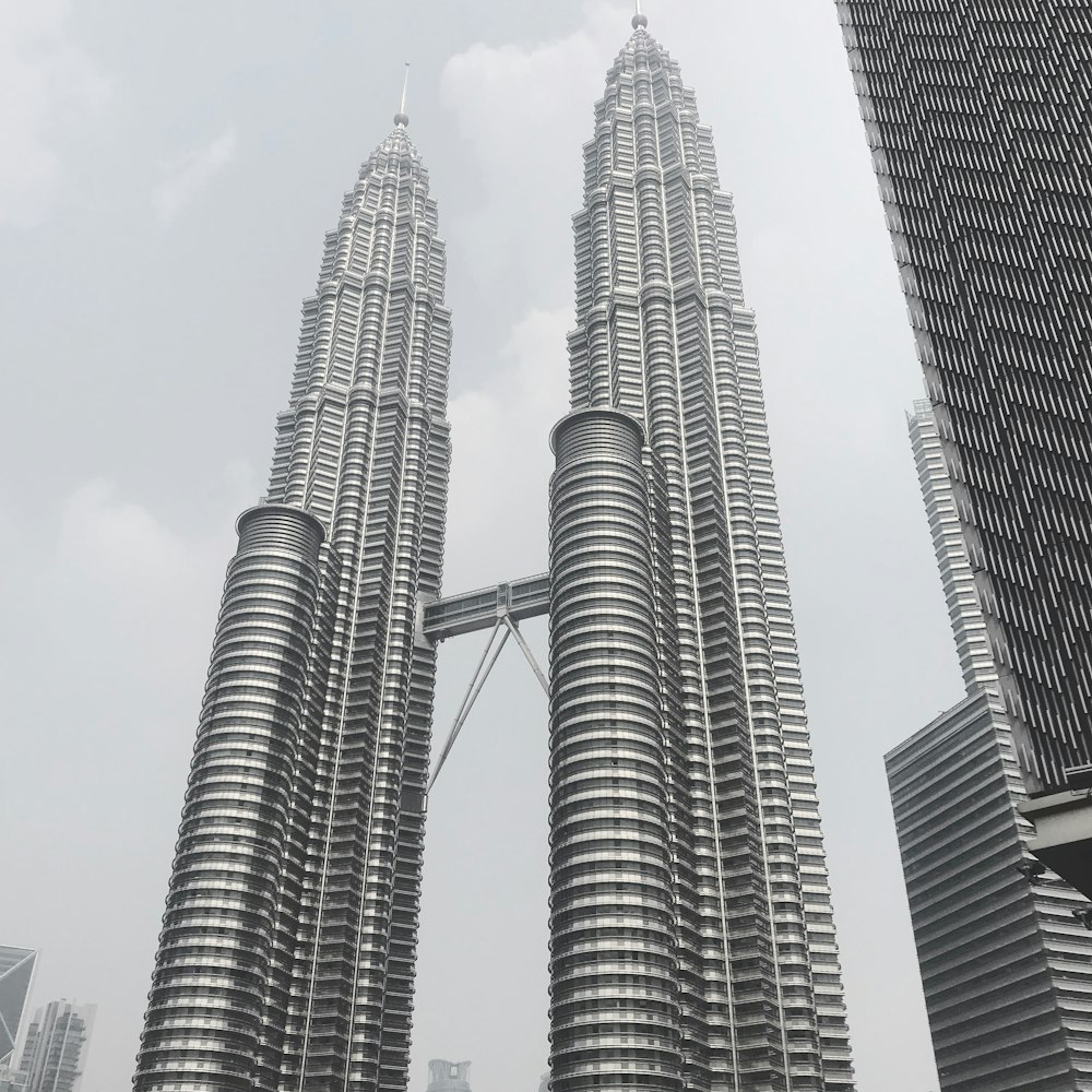 Petronas Twin Towers - KLCC, Kuala Lumpur City during day