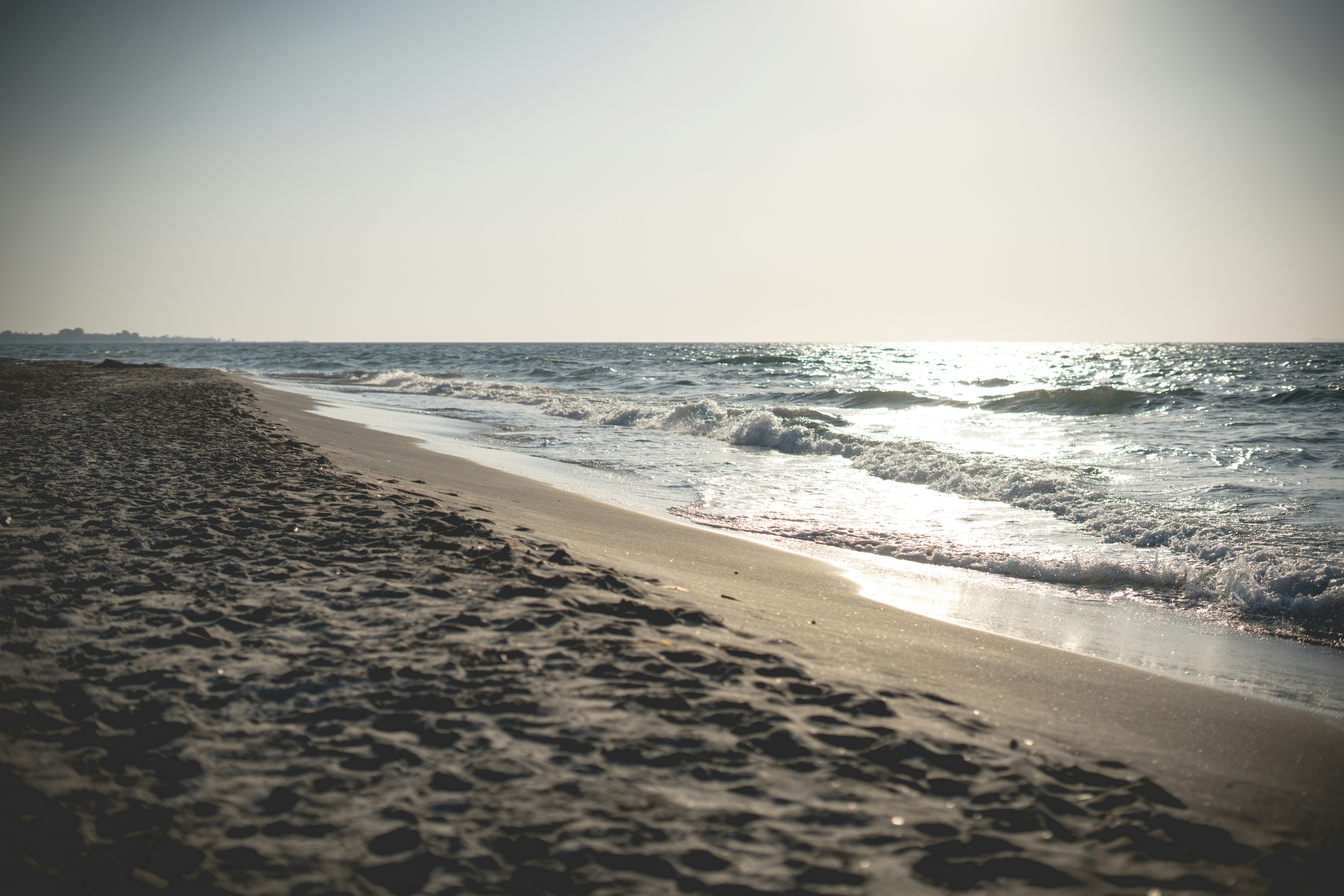 Landschaftsfotografie der Meeresküste