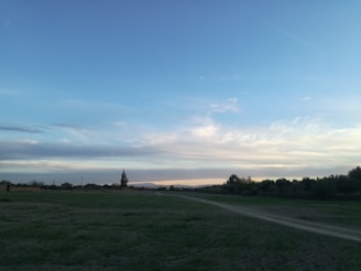 A serene landscape showing a vast horizon, symbolizing limitless possibilities.