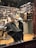 man sitting on barber chair