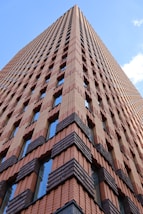 low angle photo concrete building at daytime