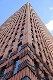 low angle photo concrete building at daytime