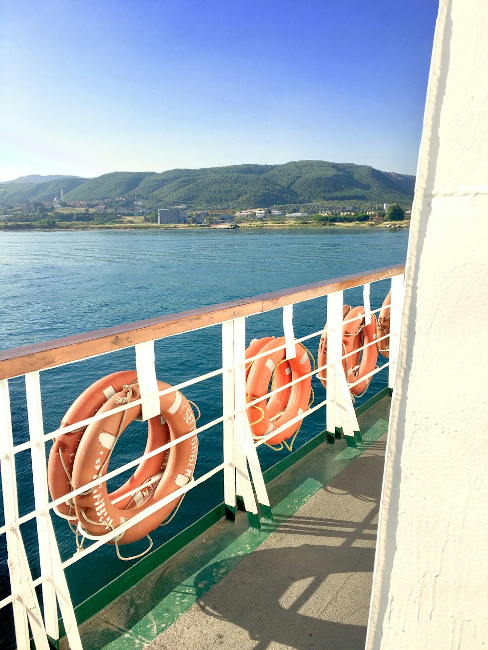 boat near ocean