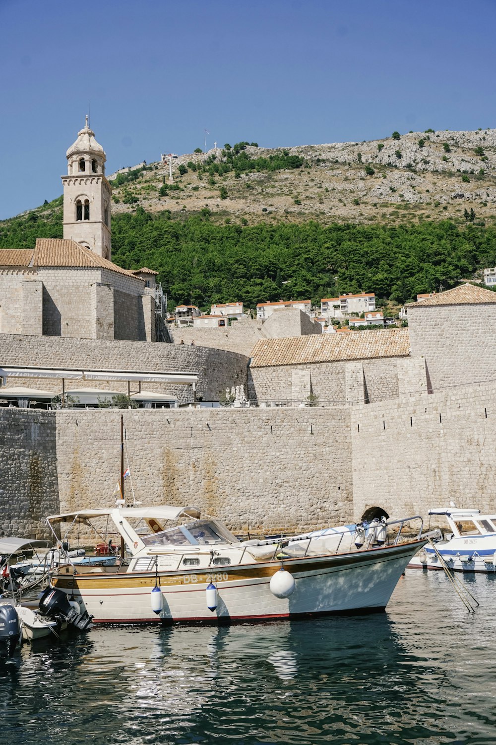 boats near houses