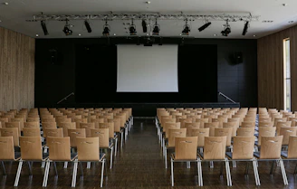 empty theater building interior