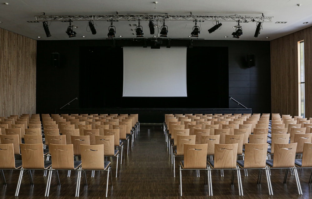 empty theater building interior