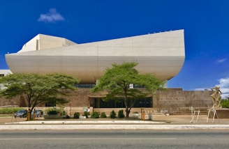 white concrete building at daytime