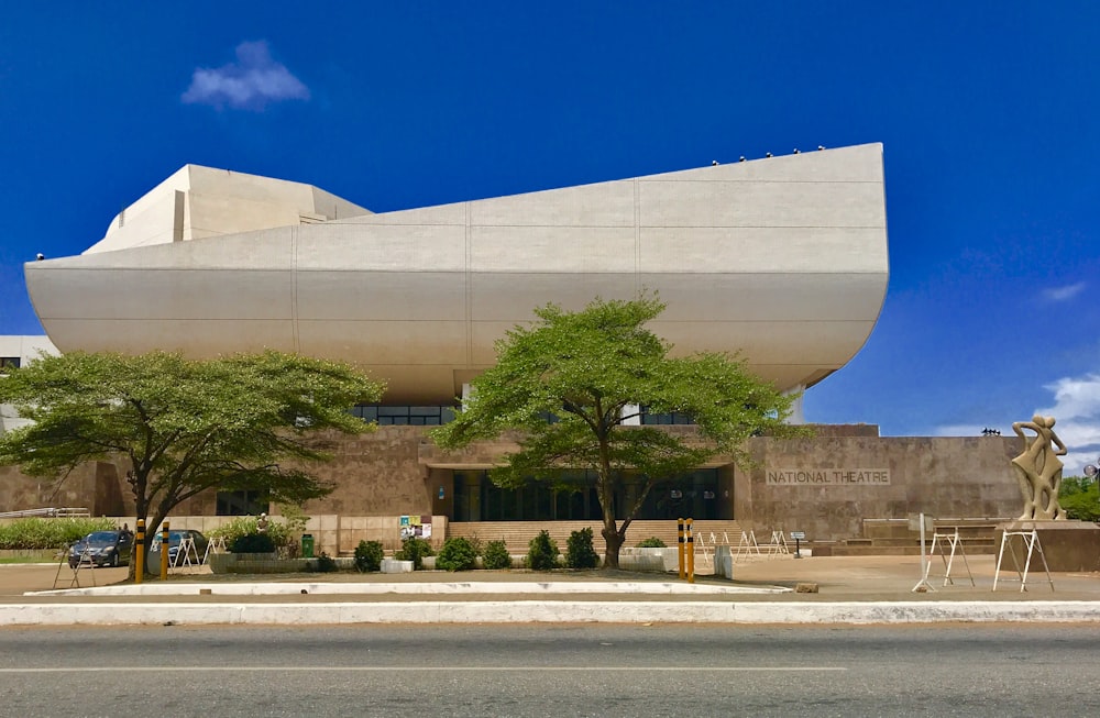 white concrete building at daytime