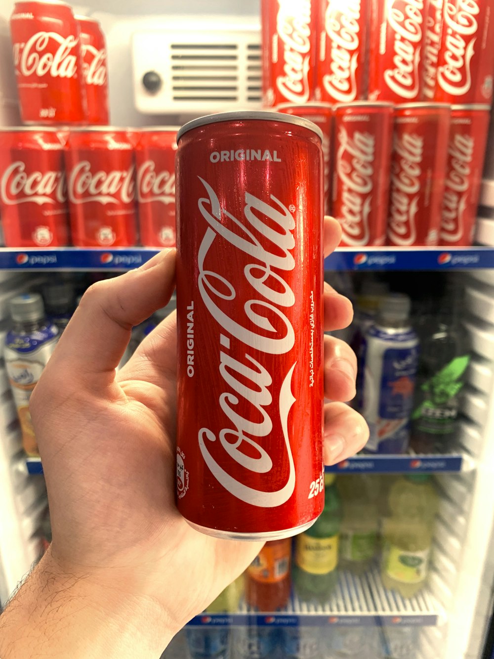 Coca-Cola soda can