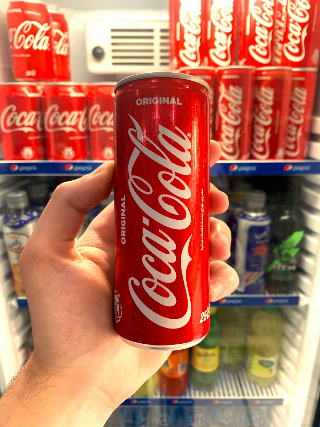 Coca-Cola soda can