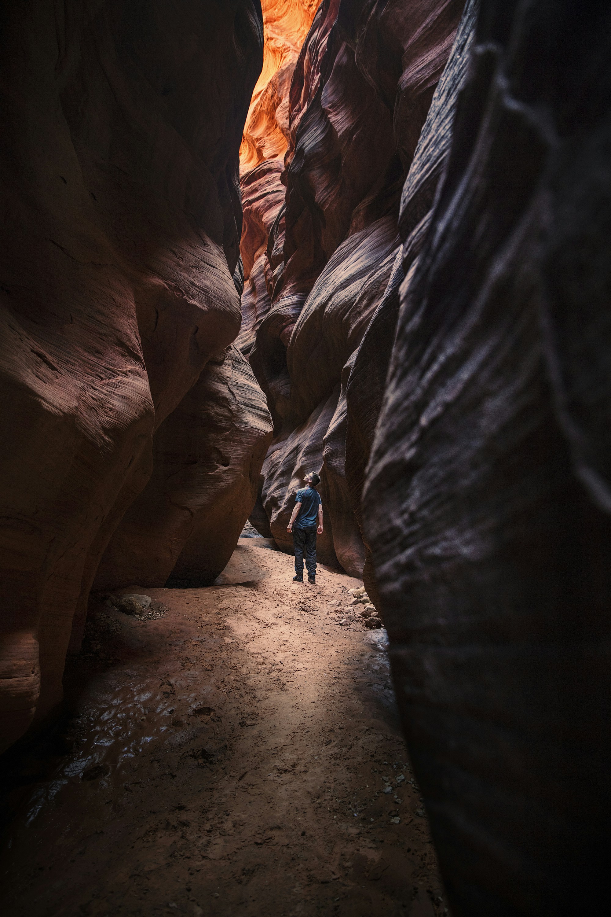 The Big Trip - 10 Miles Deep in Buckskin Gulch - Explore more at explorehuper.com/the-big-trip