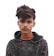 a young man with a messy haircut looks at the camera