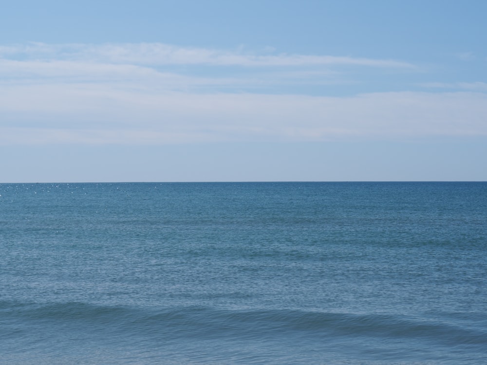 ocean view during daytime