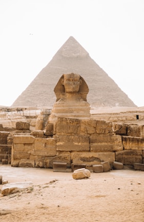 The Great Pyramid of Giza, Tomb in Egypt