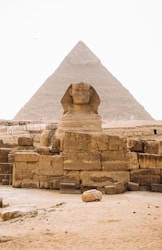Licensed local Egyptologist guide at the Pyramids of Giza