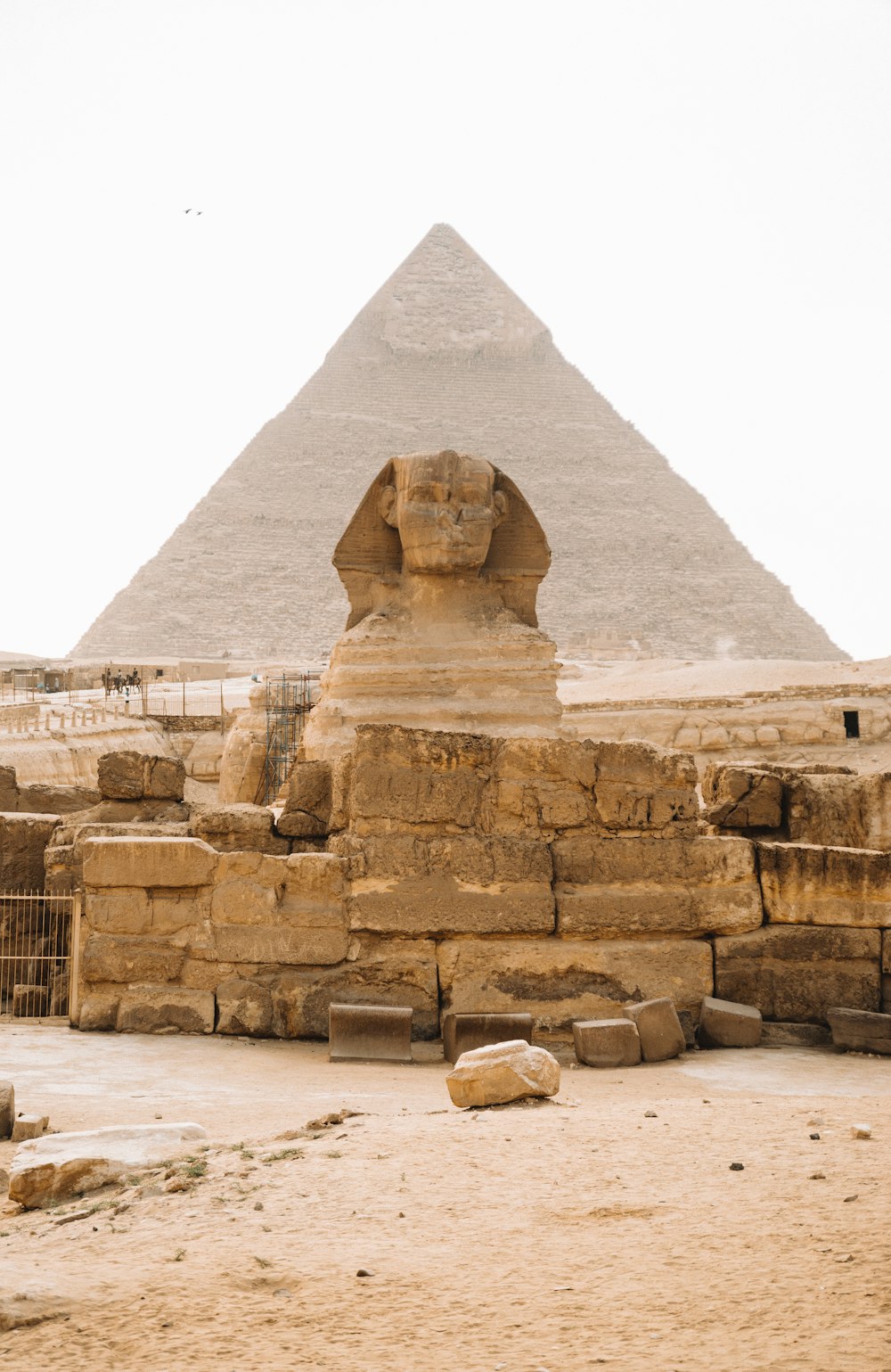 기자의 대피라미드, 이집트의 무덤