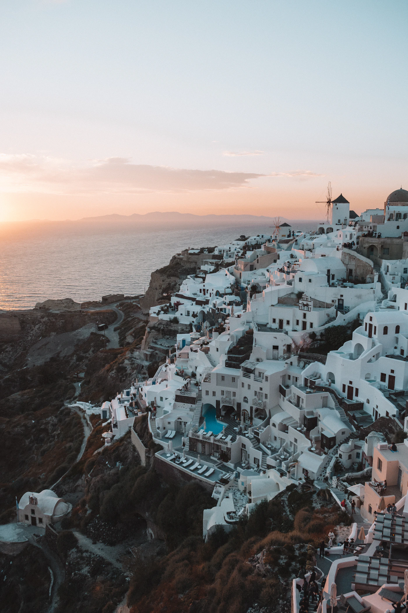 Santorini, Greece — Romantic Mediterranean escape
