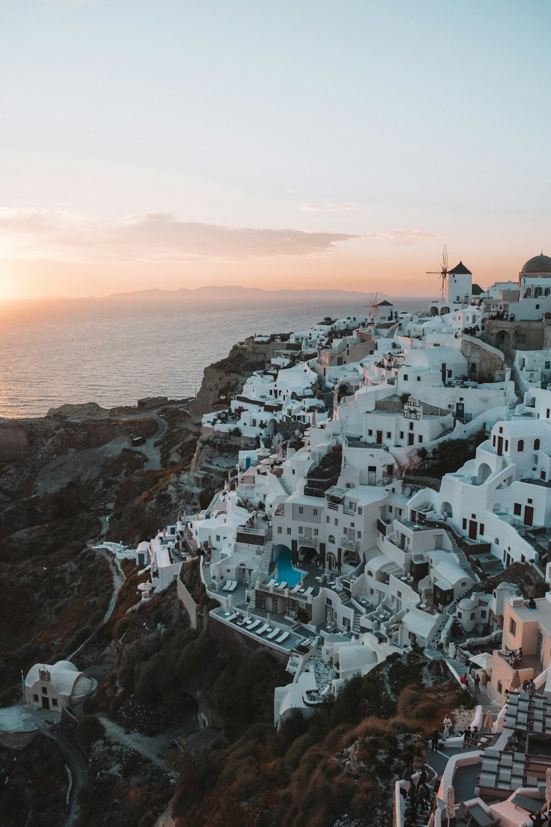 travelers stories about Shore in Oia, Greece