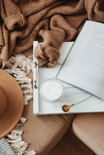 A cozy setup featuring comfortable clothing options.